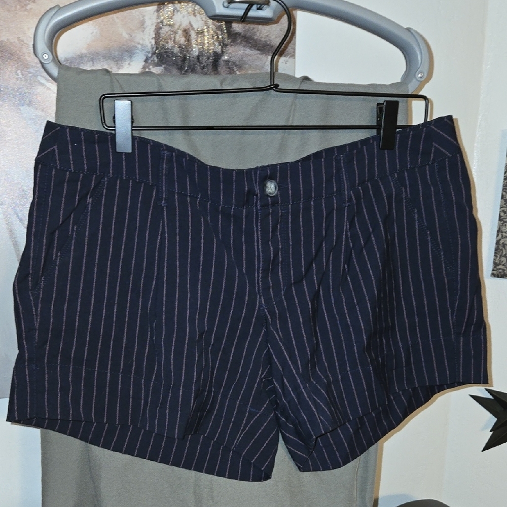 *4 For $20* American Eagle Navy Striped Women's Shorts 12